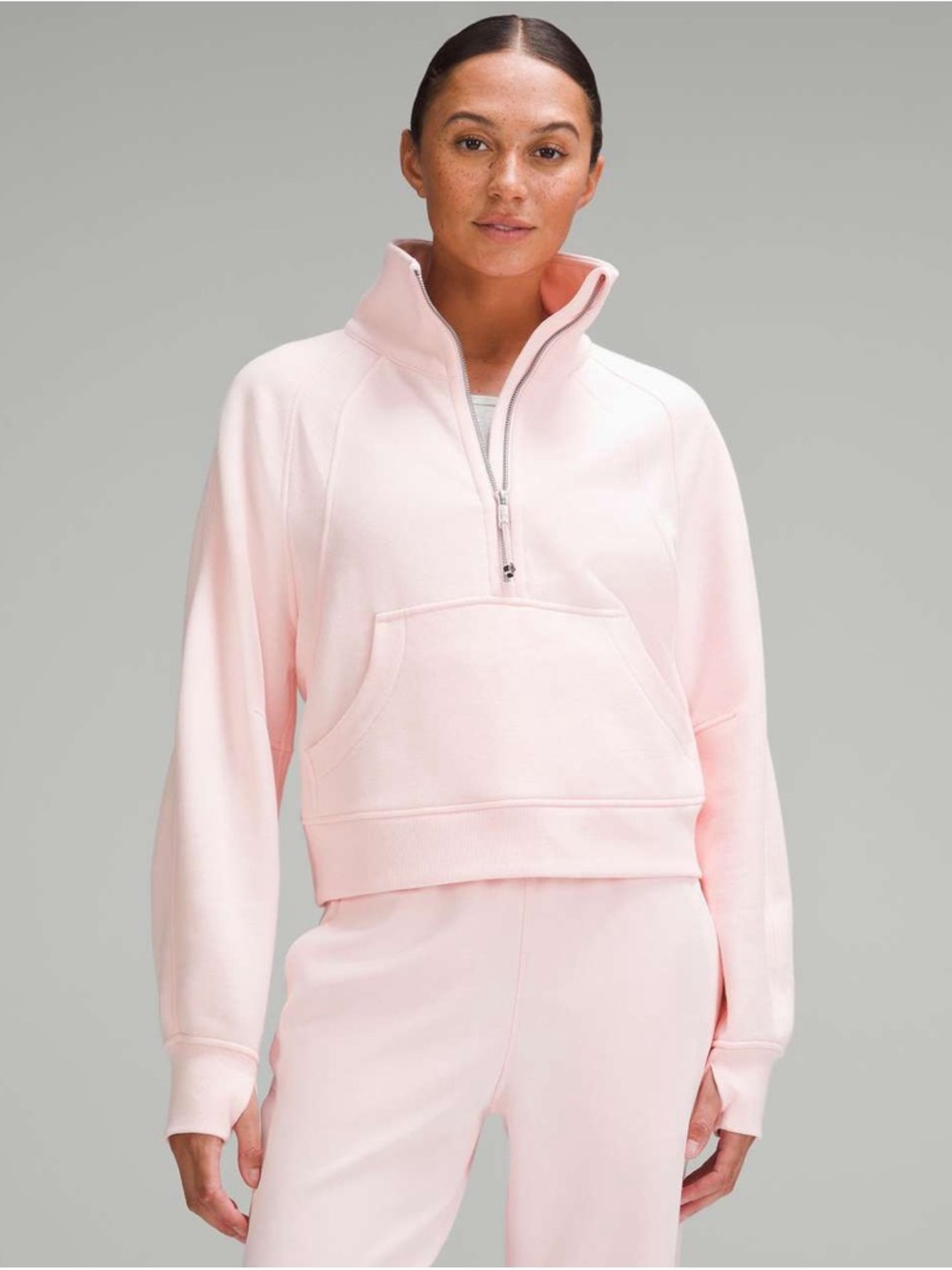 Lululemon Scuba Oversized Half-Zip Hoodie